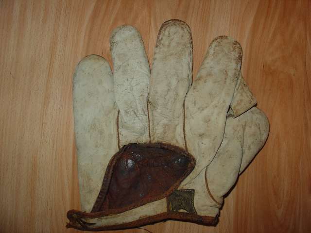 Goldsmith White 1 Inch Web Back